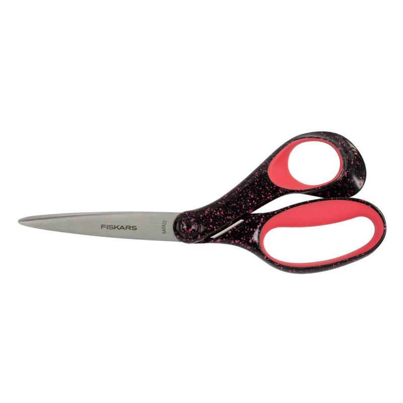 Fiskars Teen Schere 20cm gesprenkelt rosa 15+